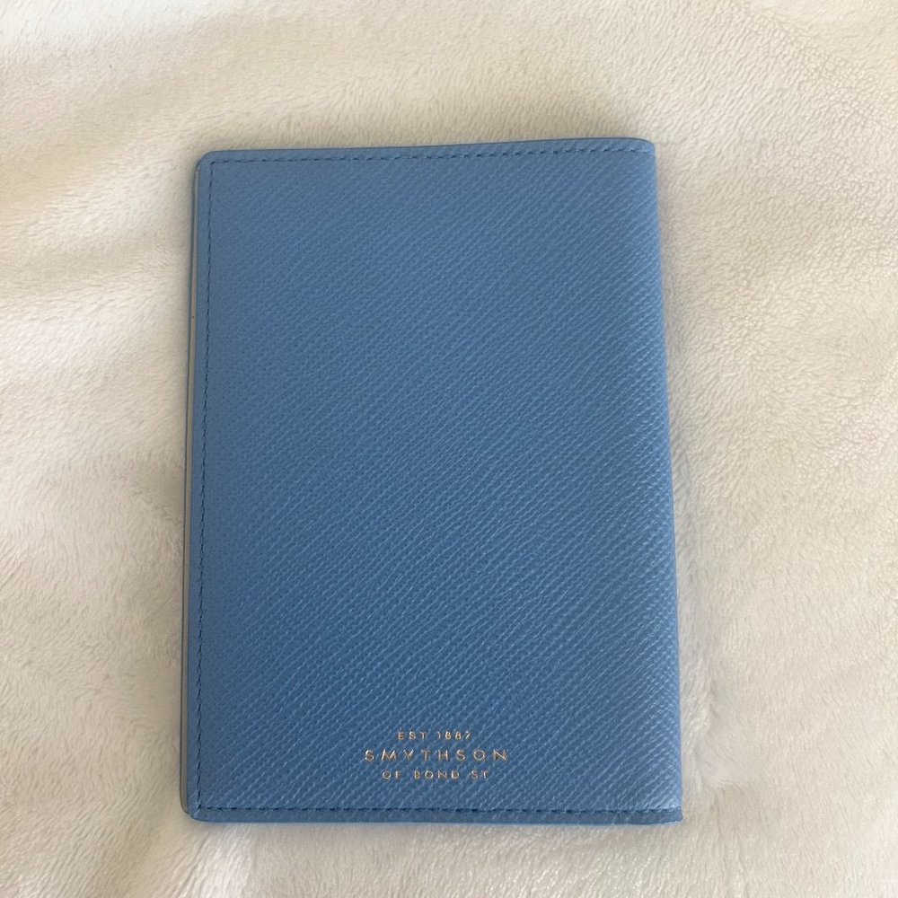 Smythson Passport Cover